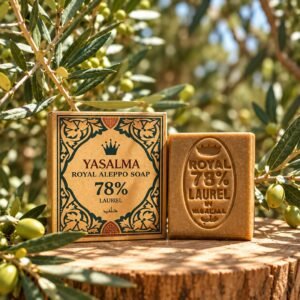 YASALMA Royal 78% laurel oil (Full size 125g)