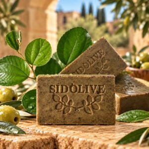 SIDOLIVE - Sidr Leaf soap by YASALMA- 20% Laurel berry oil (150g)