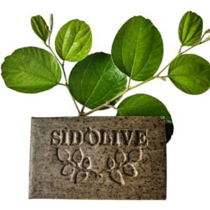SIDOLIVE-Sidr leaf scrub soap with laurel oil & olive oil
