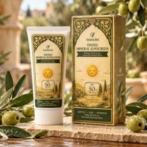 YASALMA Laurel Tinted Mineral Sunscreen SPF 50+ PA++++
